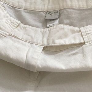 Garnet Hill summer Bermuda shorts